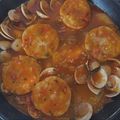 El cooksnap de Kats 🌸 cuando hizo 174. Medallones de merluza a la marinera (principal pescado).