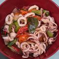 Cooksnap dari Melina Suhady untuk resep 86# Oseng cumi basah