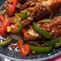 Cooksnap dari Cel untuk resep Ayam Crispy Blackpepper saos