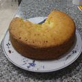 El cooksnap de Monica cuando hizo Torta de naranja.