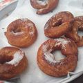 El cooksnap de Sabri Perez cuando hizo Berlinesas o bolas de fraile de Harina Pureza con levadura.