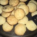 El cooksnap de sanathi cuando hizo Galletitas de coco.