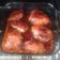 El cooksnap de Hector Alonso Lopez P cuando hizo Muslos de pollo al horno en salsa de BBQ.