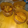 El cooksnap de Ana Lis Lugli cuando hizo Pan dulce.