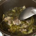 喜寶媽Sibyl Tseng 的 酸菜鴨肉湯 cooksnap
