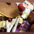 صورة من Aya a، شاركها بعد تجربة وصفة بان كيك