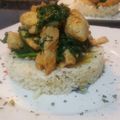 El cooksnap de Gushi cuando hizo Pechuga de pollo con espinacas.