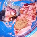 El cooksnap de Priscila cuando hizo Helado cremoso de frutilla 🍓 versión saludable 🍓🥛 solo 2 ingredientes.