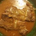 nekked83's cooksnap of when they made Smothered steak bomb.