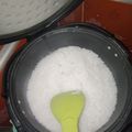 Cooksnap dari Unaisah & Hanifah "Kitchen" untuk resep Masak Nasi Metode 5-30-7 di Panci dan Tidak Mudah Basi