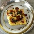 Shital Muranjan's cooksnap of when they made इंन्संन्ट खमण ढोकळा (instant khaman dhokla recipe in marathi).
