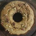 El cooksnap de Fati Posincovich cuando hizo Budín de avena y banana.