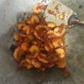 Cooksnap dari Mega Nimas untuk resep Udang tempe pete tumis pedas manis