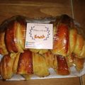 El cooksnap de Claudia Pirez cuando hizo Medialunas esponjosas. (masa Brioche).