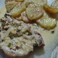 El cooksnap de Fla Desirée Ribulgo cuando hizo Cerdo en salsa de champiñones.