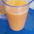 El cooksnap de klariss cuando hizo Zumo de fruta Thermomix.