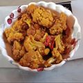 SHYAMALI MUKHERJEE's cooksnap of when they made ফুলকপি কষা(fulkopi kosha recipe in Bengali).