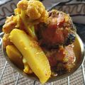 Runu Chowdhury's cooksnap of when they made ফুলকপি দিয়ে মাছের ঝোল(foolkopi diye maacher jhol recipe in Bengali).