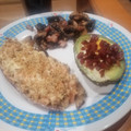 El cooksnap de Mariajose Romero garrido cuando hizo Quiche de jamón York y queso en Thermomix.
