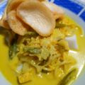Cooksnap dari thalita hidayat untuk resep Lontong Padang / lontong pecal / lontong sayur