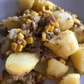 Cooksnap από cookaholic στη συνταγή Πατάτες με τόνο στον φούρνο