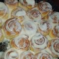 El cooksnap de Meli cuando hizo Rolls de Canela o Cinnamon buns.