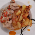 El cooksnap de aida cuando hizo Pavo estofado.