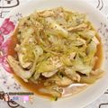 棠棠 的 高麗菜炒雞胸肉 cooksnap