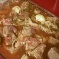 El cooksnap de José María López cuando hizo Adobo para carnes.