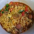 Cooksnap dari Thalia untuk resep Mie Kangkung Tomat