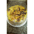 El cooksnap de Marina Rodriguez cuando hizo Torta 80 golpes.