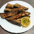 El cooksnap de Tonysantos cuando hizo Pescaíto frito.