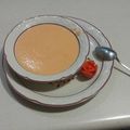 El cooksnap de Abelardo cuando hizo Crema de zanahoria 🍲.