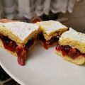 Orsika Cooksnap-ja, amikor elkészítette a(z) Pudingos meggyes pite 🍒 receptet.