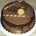 Linda N. Ferencz Cooksnap-ja, amikor elkészítette a(z) Csokitorta mascarponés krémmel receptet.
