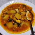 El cooksnap de salvieta cuando hizo 100.🍲Potaje de garbanzos y espinacas de mi abuela y mi madre🥬.