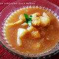 Cooksnap dari Vischa Chindi Marshelita untuk resep Kolak Singkong Sederhana