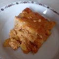 Brigi Lusták Cooksnap-ja, amikor elkészítette a(z) Darált húsos - tepsis krumpli receptet.