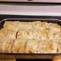 renee.g's cooksnap of when they made Chicken alfredo lasagna roll ups.