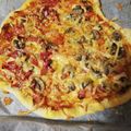 El cooksnap de Elisa Pérez cuando hizo Masa de pizza casera.