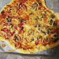 El cooksnap de Elisa Pérez cuando hizo Masa de pizza casera.