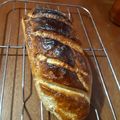 El cooksnap de Cami Ferro Betarte cuando hizo Pan de avena.