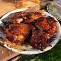 Bogárka78 Cooksnap-ja, amikor elkészítette a(z) Mézes-mustáros pác receptet.