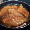 El cooksnap de estcolrod (Esther) cuando hizo Pechuga de pavo con salsa de miel.