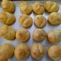 Cooksnap dari Mira Safitri untuk resep Soes with milky vla