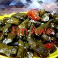 صورة من Em Aws، شاركها بعد تجربة وصفة ورق عنب ❤ (اليلنجي)