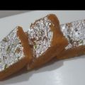 Neha mishra का कुकस्नैप जब उन्होंने मूंग दाल की बर्फी (Moong dal ki barfi recipe in hindi) बनाया था।