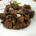 Cooksnap dari Putry Thya untuk resep Sate Sapi Goreng
