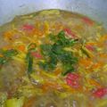 Cooksnap dari Adelia Pangestu untuk resep Pallumara mairo | teri basah kuah asam..# Makassar Sul-sel
