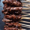 Cooksnap dari Antonius Tan untuk resep Sate babi manis (non halal)